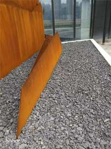 環境に優しいコルテン鋼製屋外フェンス縁板 - 防錆性と耐久性 - Product Image 3