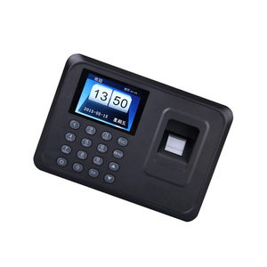 Thiết Bị Hệ Thống Quản Lý Điểm Danh Thẻ Sinh Trắc Học Vân Tay Thời Gian Nhân Viên Giá Rẻ - Product Image 6