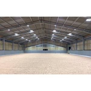 الصلب مغطاة الحصان Arenas مصنع البناء شركة البناء - Product Image 2