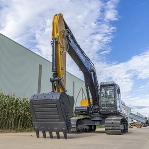 Excavatrice sur chenilles hydraulique HT230 de 23 tonnes, de type lourd, orientée vers l'exportation - Product Image 1