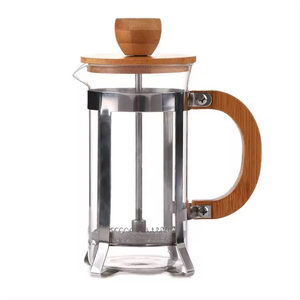 Venta al por mayor de cafetera con logotipo personalizado, producto comercial novedoso, prensa <span class=keywords><strong>francesa</strong></span> de bajo precio con stock inmediato, Prensa <span class=keywords><strong>Francesa</strong></span> - Product Image 1