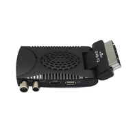 Performances Élevées |   Décodeur numérique terrestre DVB-T2 H.265HEVC 130MM personnalisable pour l'Europe avec port Scart