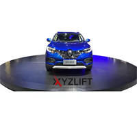 Plateforme tournante pour voitures de luxe, garage de villa, construction militaire RAL personnalisée