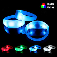 Pulseras Luminosas con Control Remoto M5 LED, Regalos de Boda para Invitados, Pulseras con Luz Musical Intermitente, Precio al por Mayor