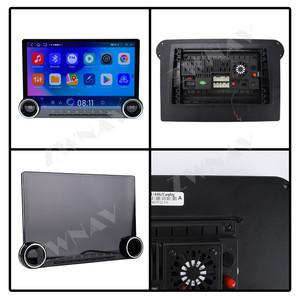 ZWNAV Android Car Audio Vertical Screen Car GPS Multimedia Player for Chevrolet Sliverado 2014-2018 Android Car Radio - Product Image 3