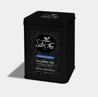 Boîte en métal rectangulaire personnalisée, hermétique, de qualité alimentaire, pour le stockage du thé et du café, boîte en métal pour le thé