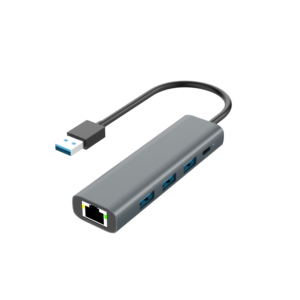 Convertidor USB3.0 <span class=keywords><strong>HUB</strong></span> a RJ45 de - Product Image 1