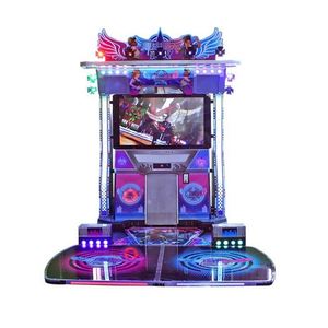 Large Metal 110V Coin Simulator English Language Dance Music Basketball Boxing Game Machines Coin Operated Games - Product Image 3