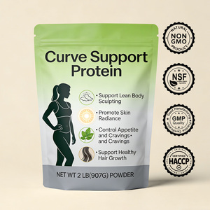 Poudre Protéinée Biologique <span class=keywords><strong>pour</strong></span> le Soutien des Courbes Relaxantes, Isolat de Whey, Recettes Personnalisées, Marque Privée, ODM, OEM, Certifié HALAL, KOSHER, USDA - Product Image 2