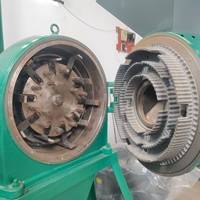 Machine à Broyer le Maïs et les Céréales 9FC 5-6 Tonnes/Heure pour Riz, Haricots, Maïs – Moteur Électronique ou Diesel, Très Demandée en Afrique