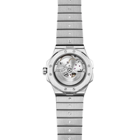 Montre mécanique analogique pour homme SPARKTIME de haute qualité en acier inoxydable 316L, personnalisée, résistante à l'eau, élégante