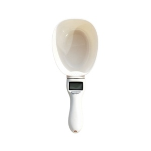 Tasse de mesure électronique et cuillère-balance pour aliments pour animaux de compagnie (chats/chiens) - Modèle Virge - Product Image 5
