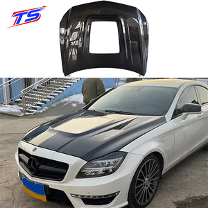 Cofano Motore in Fibra di Carbonio Stile IMP W218 per Mercedes Benz CLS <span class=keywords><strong>C218</strong></span> - Product Image 1