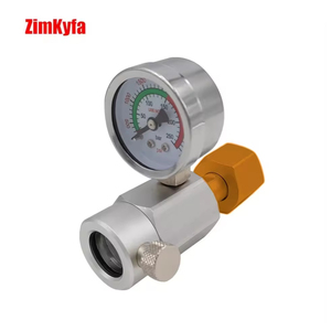 Adaptador de Recarga de CO2 Zimakyfa para Estación de Recarga, Compatible con SodaStream DUO Art Terra, Conexión Rápida, Cilindro Grande, Tanque de Carbonato OEM - Product Image 5