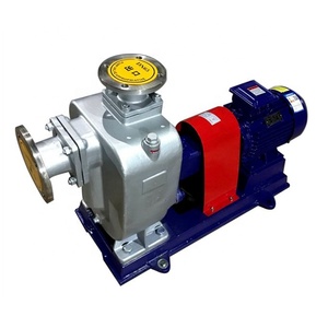 ZW Series Stainless Steel Self Priming Sewage <b>Pump</b> - Product Image 3