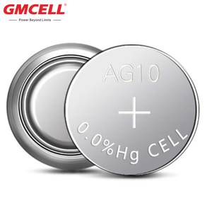 Pile bouton AG10 LR54/189/LR1130 1,5 V alcaline pour montres, calculatrices, jouets et petits appareils électroniques - Product Image 3