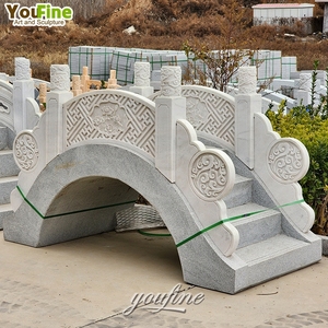 Grande <span class=keywords><strong>pietra</strong></span> di granito naturale fatta grande ponte ad <span class=keywords><strong>arco</strong></span> per giardino esterno decorativo - Product Image 2