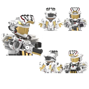 Set <span class=keywords><strong>de</strong></span> Figuras <span class=keywords><strong>de</strong></span> Acción Delta Operation Villon Soldier Red Wolf Weilong Fuerzas Especiales con <span class=keywords><strong>Armas</strong></span> para Niños, Juguetes <span class=keywords><strong>de</strong></span> Construcción - Product Image 5