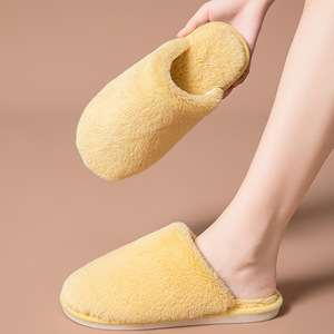Chaussons d'hiver de luxe 2024 en peluche douce à bout fermé pour femmes – Vente chaude en gros, échantillon gratuit - Product Image 5