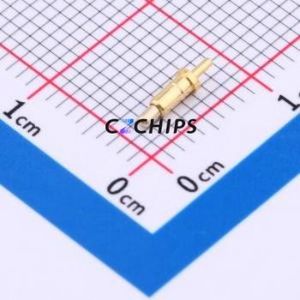 YZ111115070P-02 Pogo Pin Connector SMD,D=2mm Connector Pogo Pin 1P 7mm 3.8mm - Product Image 1