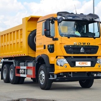 Camion à benne basculante HOWO TX 400 HP 6X4 6.3M de haute qualité de la Chine de Offre Spéciale (ZZ3257V434GF1)