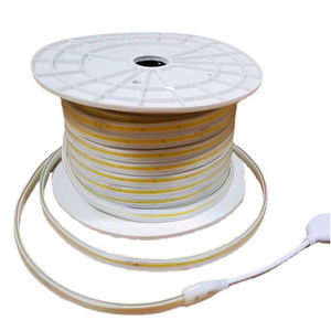 Bande lumineuse <span class=keywords><strong>LED</strong></span> étanche IP67, 220V COB, <span class=keywords><strong>ruban</strong></span> <span class=keywords><strong>LED</strong></span> d'extérieur, 288LED, haute densité, lumière linéaire, Flexible, décoration de la maison - Product Image 6