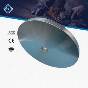 Disque de meulage CBN diamanté électroplaqué 300x22mm pour affûter les couteaux, outils et métaux durs en carbure et alliages - Product Image 4