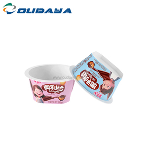 Meilleure Vente OUDAYA Contenant à Snacks en Plastique IML 70ml 4.6g Diamètre 62mm avec Couvercle Anti-effraction en PP de Qualité Alimentaire, Logo Personnalisable - Product Image 5