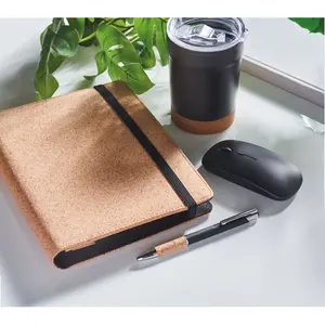 Cartella in sughero A5 Origin, merchandising sostenibile - Product Image 4