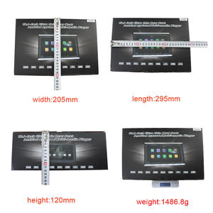 Autoradio lecteur <span class=keywords><strong>Dvd</strong></span> pour siège arrière, système multimédia de divertissement Tv intelligent, Android, appui-tête universel pour moniteur tactile de <span class=keywords><strong>voiture</strong></span> - Product Image 6