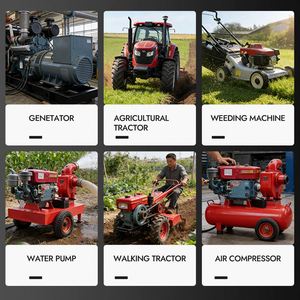 รถแทรกเตอร์ดีเซลคุณภาพสูง กำลังสูง 28 แรงม้า รุ่น ZS1125 ระบายความร้อนด้วยน้ำ สูบเดียว สตาร์ทไฟฟ้า - Product Image 6