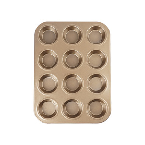 24 tazze di Mini <span class=keywords><strong>Muffin</strong></span> in padella per Cupcake in miniatura stampo da forno antiaderente - Product Image 1