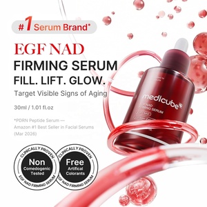 Сыворотка для лица и шеи Medicube NAD EGF Firming <span class=keywords><strong>Serum</strong></span> с пептидом EGF, NAD+ и коллагеном, антивозрастная сыворотка, корейская косметика. - Product Image 3