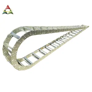 Flexible Steel Drag Conveyor Chain for Electronic Machinery