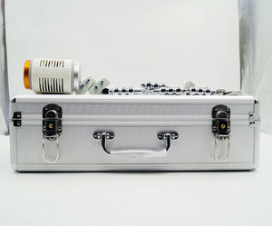 Masajeador de microcorriente para tonificación DE LA PIEL BIO, eliminación de arrugas, máquina de belleza para estiramiento <span class=keywords><strong>facial</strong></span> antienvejecimiento, 2017 - Product Image 5