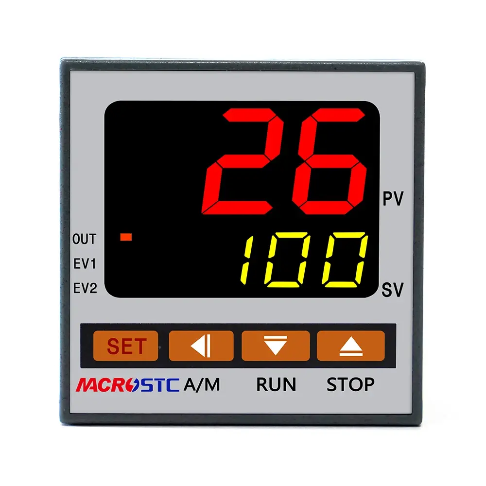 MC50 Economical Temperature meter Temperature meter Touch PID temperature meter output solid state relay