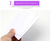 Carte noire NTAG215, carte NFC213, carte NFC215, autocollant à puce NFC, se connecte automatiquement au Wi-Fi, lecture de musique, contrôle d'accès