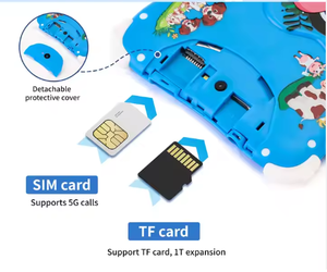 Bán Hàng Trực Tiếp 7 "Trẻ Em Của Máy Tính Bảng Học Tập Thông Minh Máy Cha Mẹ Có Thể Điều Khiển Trẻ Em Của Máy Tính Bảng Máy Tính Bảng Với 2Sim Thẻ Điện Thoại - Product Image 3