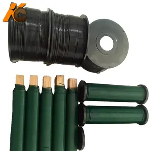 Factory!!!!! 0.55mm x 100' Green gardening metal painted wire Craft Floral Wire export to America