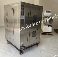 VBJX 32 Plateaux Équipement Industriel de Grande Taille pour la Cuisson du Pain de Boulangerie Machine à 64 Plateaux Four Rotatif