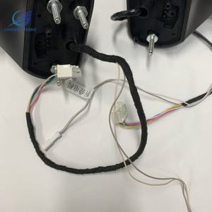 Adecuado para Toyota <span class=keywords><strong>Land</strong></span> <span class=keywords><strong>Cruiser</strong></span> L <span class=keywords><strong>C300</strong></span> con función de plegado eléctrico, un nuevo espejo lateral de vidrio ABS de calefacción ajustable - Product Image 6