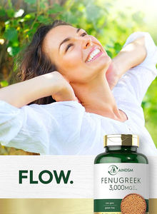 Capsules de poudre d'extrait de graines de fenugrec végétalien de tailles personnalisées, capsules dures, soutien immunitaire et énergétique pour adultes - Product Image 6