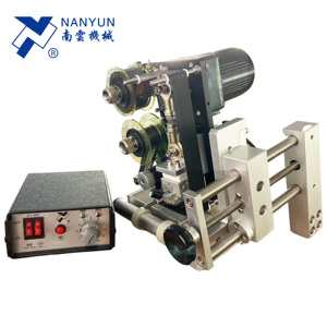 NY-802B nhiệt Sticker Ribbon mã hóa máy in ngày hàng loạt coder cho nhãn Applicator màng nhựa bao bì thực phẩm - Product Image 4