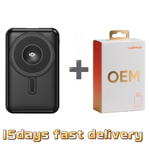 พาวเวอร์แบงค์2025แบบพกพากำลังไฟ10000mAh PD 22.5W ชาร์จเร็วแบตเตอรี่แม่เหล็กไร้สายสำหรับ <span class=keywords><strong>iPhone</strong></span> 17 - Product Image 2