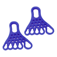 Étireurs d'orteils personnalisés pour les pieds, appareil d'exercice pour les hallux valgus, yoga, fitness, relaxation musculaire du pied, étireur avec entraîneur d'orteils en silicone