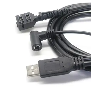 Fabricant Verifone Usb Scanner Gun Cable 14pin Pitch 1.27 Idc To Usb Cable For Vx810 Vx820 08374-03-R