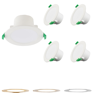 IP44 Aluminum Modern Recessed LED <b>Downlight</b> with Touch On/Off Switch Dimmable for Home/Office/Hotel Use - Product Image 4