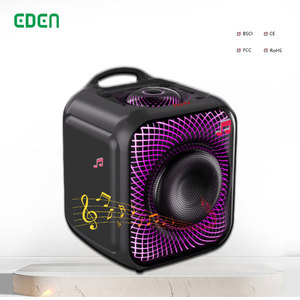 Altavoz Bluetooth Original de Eden Speaker Manufacturer, Potente Radio Inalámbrica con Batería Recargable, Altavoz para Fiestas al Aire Libre - Product Image 1