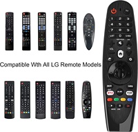 Mando a distancia Universal para TV inteligente LG, mando a distancia mágico Compatible con televisores LG, sin función de voz, sin puntero, AN-MR18BA