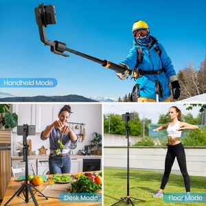 Trípode <span class=keywords><strong>con</strong></span> Seguimiento Facial por IA de 180 cm, Trípode para Cámara PTZ, Portátil, Plegable, <span class=keywords><strong>con</strong></span> <span class=keywords><strong>Control</strong></span> <span class=keywords><strong>Remoto</strong></span> Inalámbrico, Palo <span class=keywords><strong>Selfie</strong></span> <span class=keywords><strong>con</strong></span> Seguimiento Facial Automático para Teléfono - Product Image 6